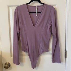 ⭐️ 3 for $30⭐️ BNWT LAVENDER FREE PEOPLE BODYSUIT